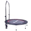 Jumping fitness trambulin kapaszkodóval profi 122 cm