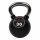 Kettlebell gumis, krómozott fogantyúval 30 kg