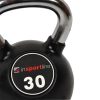 Kettlebell gumis, krómozott fogantyúval 30 kg