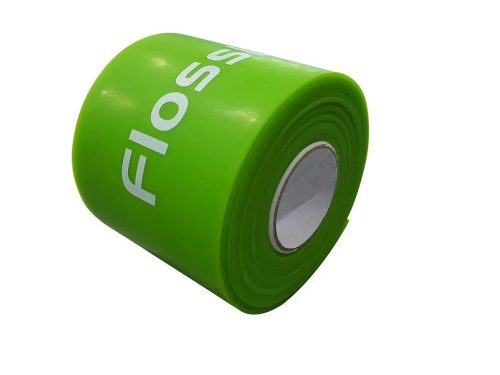 Floss Band 200x5 cm -lime