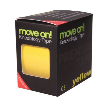 Move on tape! - citromsárga