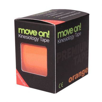 Move on tape! - narancssárga