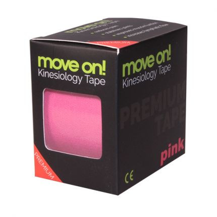 Move on tape! - rózsaszín