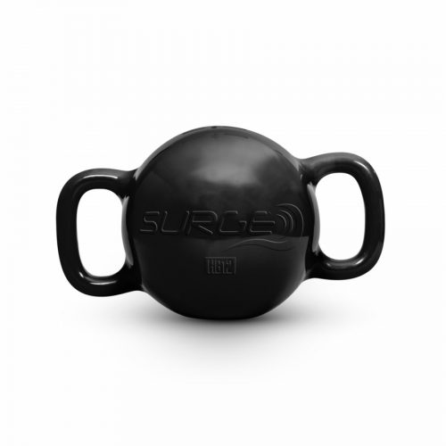 Surge Hydro Ball 12 - Vízzel töltött Kettlebell fekete